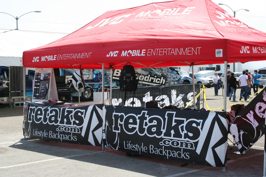 Retaks BMX demo Formula Drift Long Beach 09