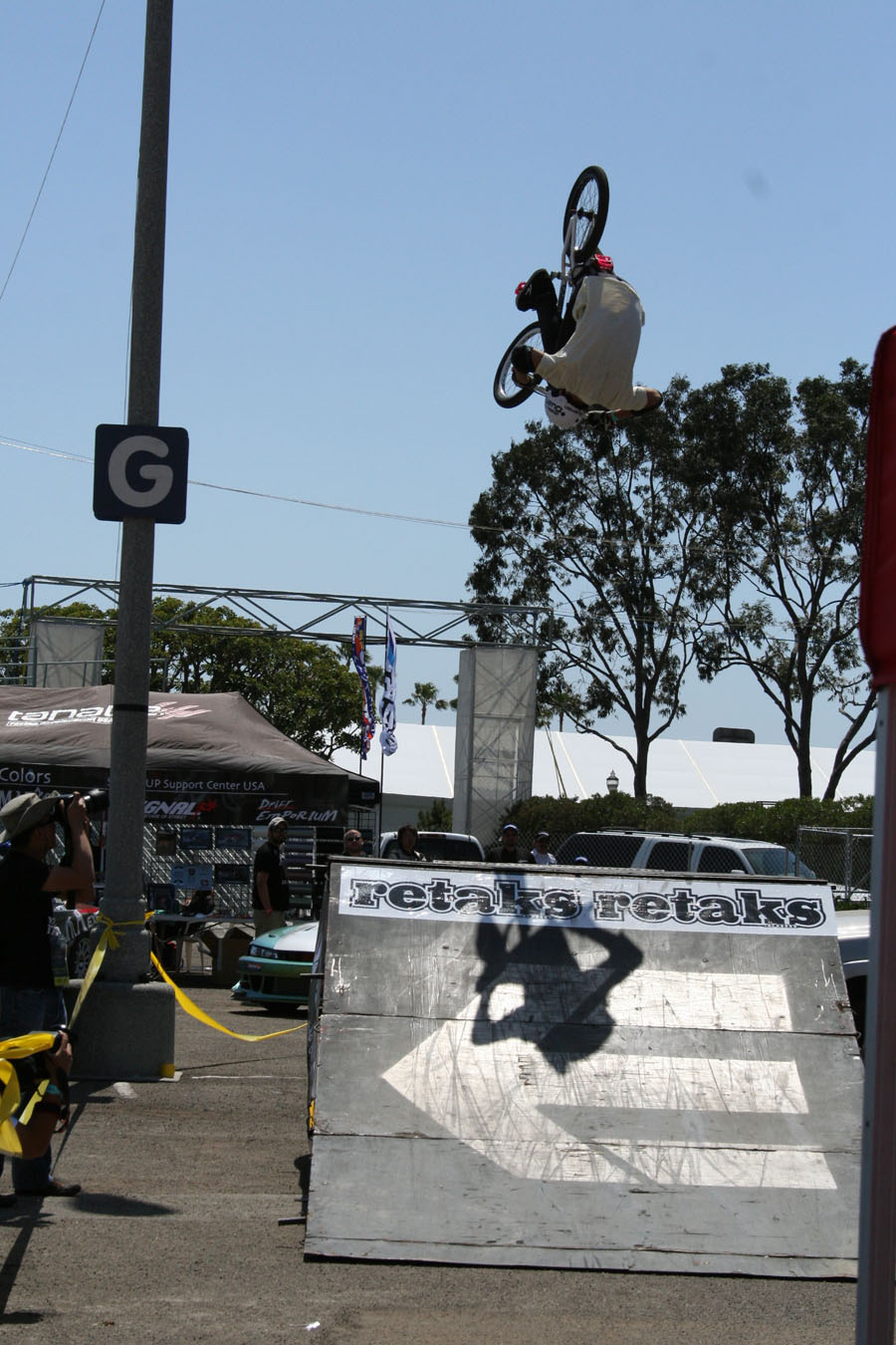 Retaks BMX demo Formula Drift Long Beach 09