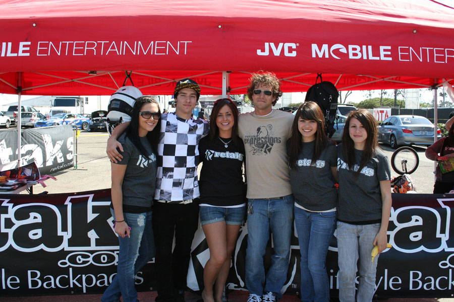 Retaks BMX demo Formula Drift Long Beach 09