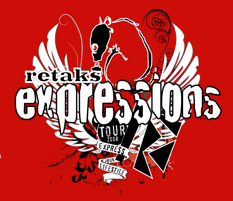 Retaks Expressions Tour