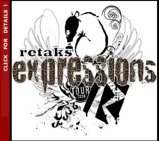Retaks Expressions Tour