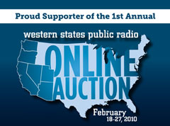 Western States Public Radio Online Auction