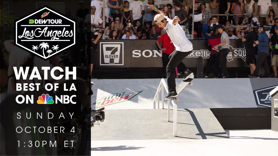 Dew Tour NBC retaks 