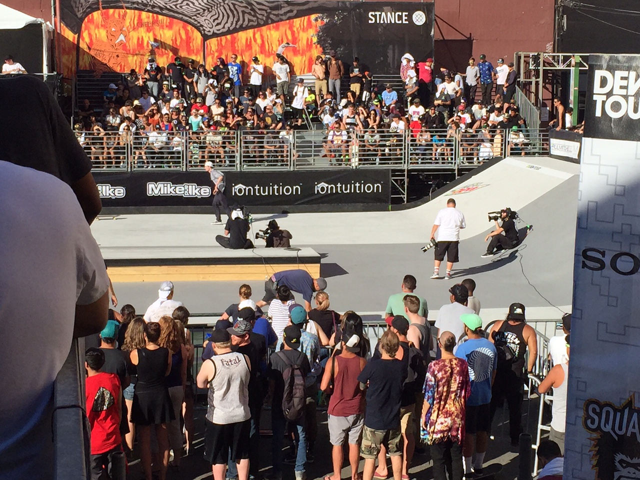 retaks, dew tour, la, annika, nikki, skate