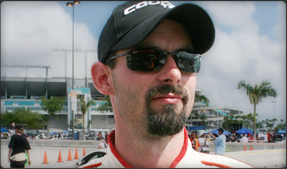 Christian Pickering of Team Retaks/Bridgestone