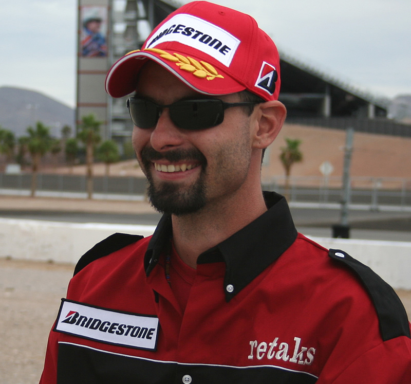 Christian Pickering of Team Retaks/Bridgestone