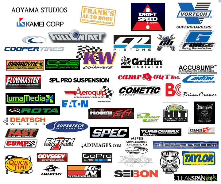 Race Sponsors