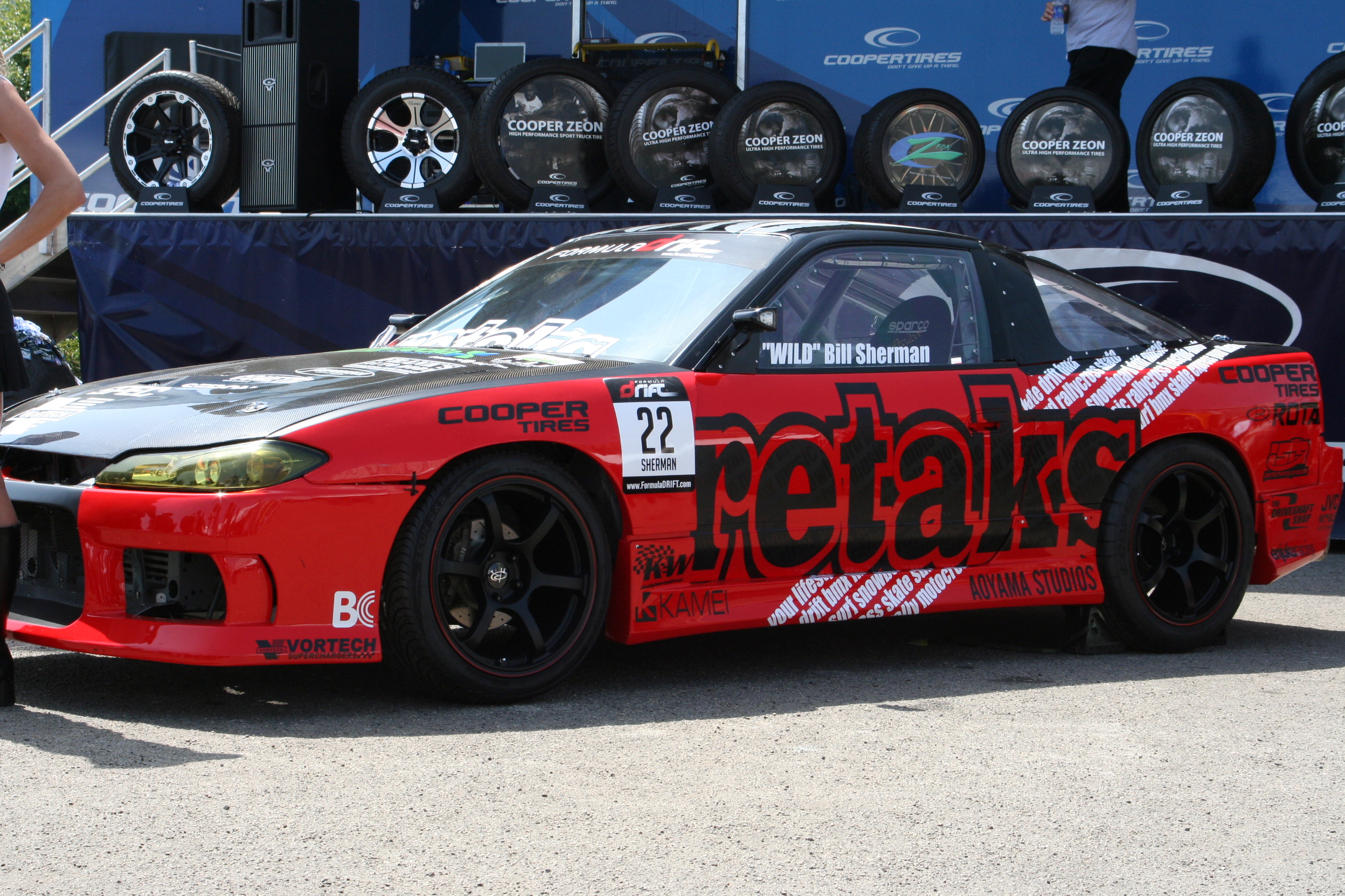 team retaks car