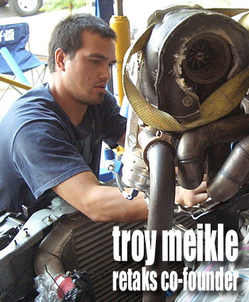 retaks troy meikle