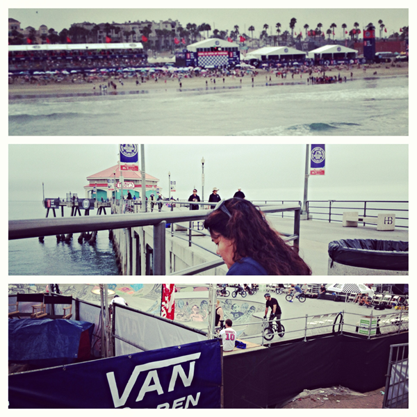 vans us open of surfing, retaks liftyle backpacks, retaks, shelby, gerti, ben snowden, usos 2013, yoshioka, fiik